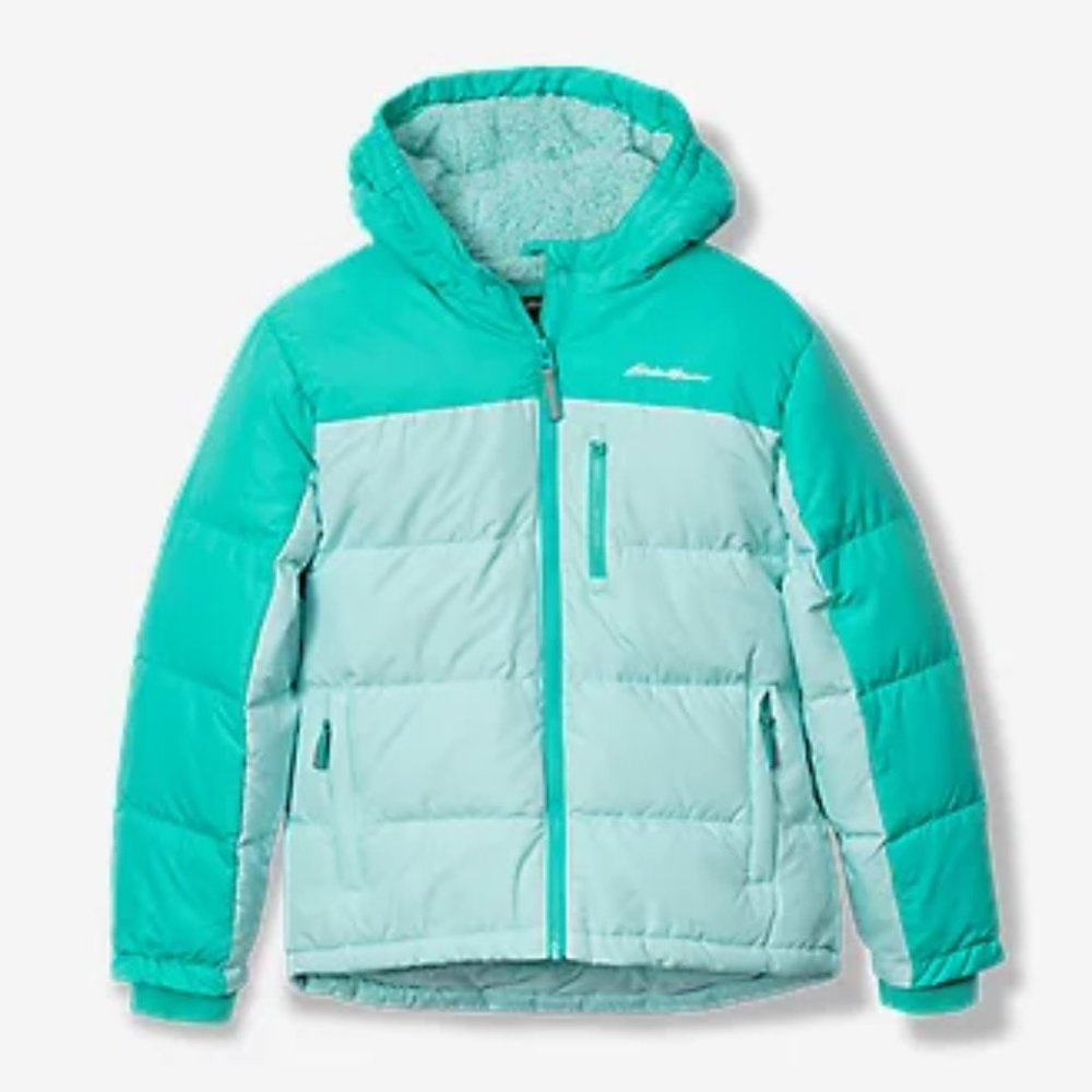 Eddie Bauer Toddler Girls' Classic Down Jacket Great quality Size 4T